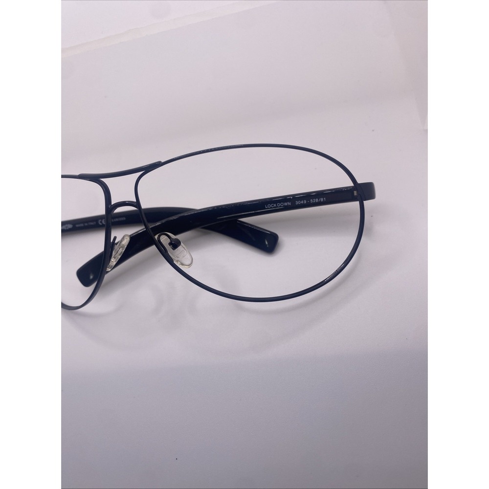 Arnette Sunglasses FRAMES ONLY Lockdown 3049 - 528/81 Aviator Black 124 - Picture 3 of 15